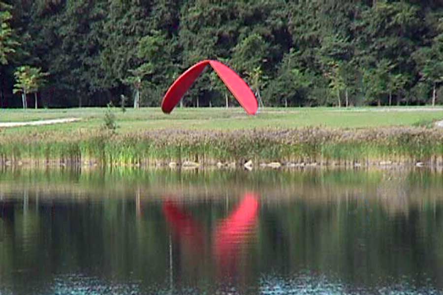 Vaasa Finland - sculptures (site specific and public sculpture) in cities in Europe and America by Lucien den Arend - his site specific sculptures ordered by the city of Vaasa