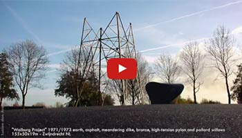 SLIDE SHOW site specific sculpture and land art at Espace Topographie de l'Art, Paris.