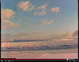 Walking on and around the "homage to El Lissitzky" land art project in the Flevopolder - in Lelystad, Netherlands.
