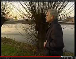 RTV Rijnmond broadcast from 2000 about the Drechtoevers (Drecht Banks) Sculpture Park and Lucien den Arend.